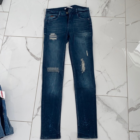 Zara denim jeans
